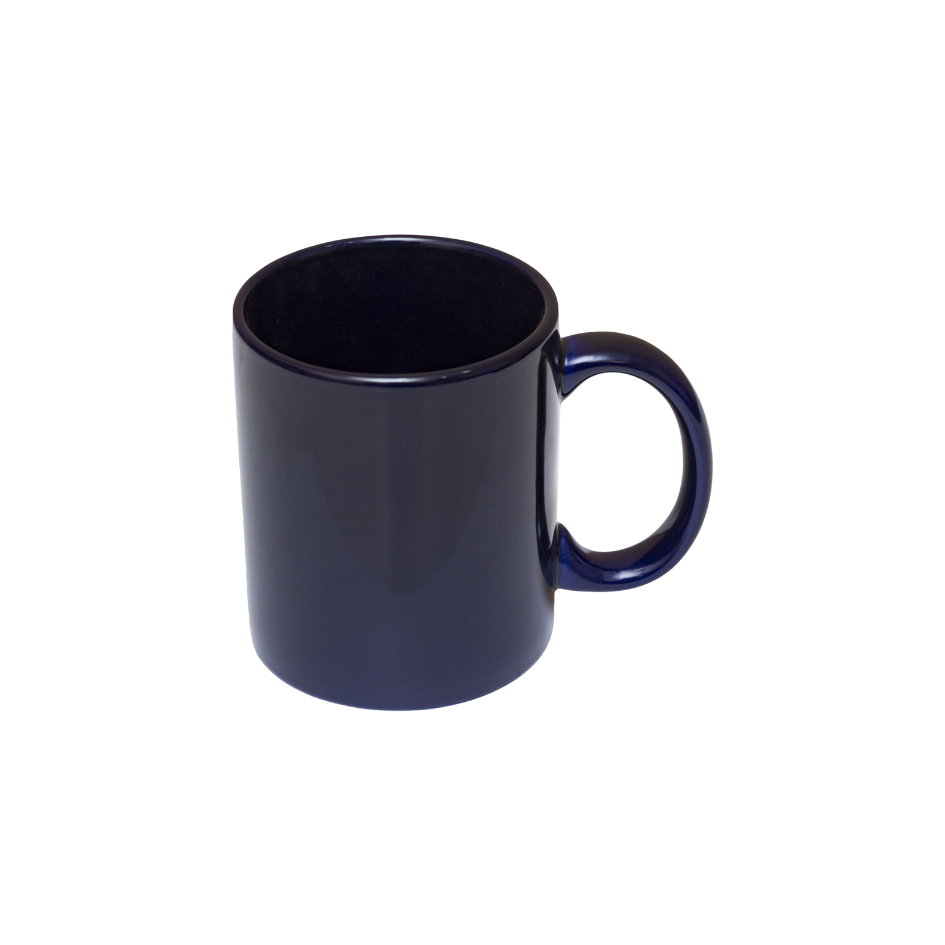 Ceramic Mug (400ml) - Dark Blue