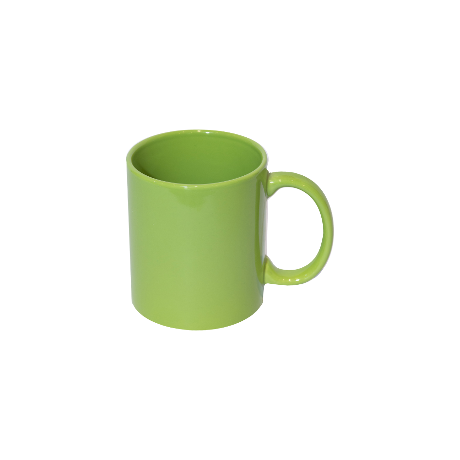 Ceramic Mug (400ml) - Green
