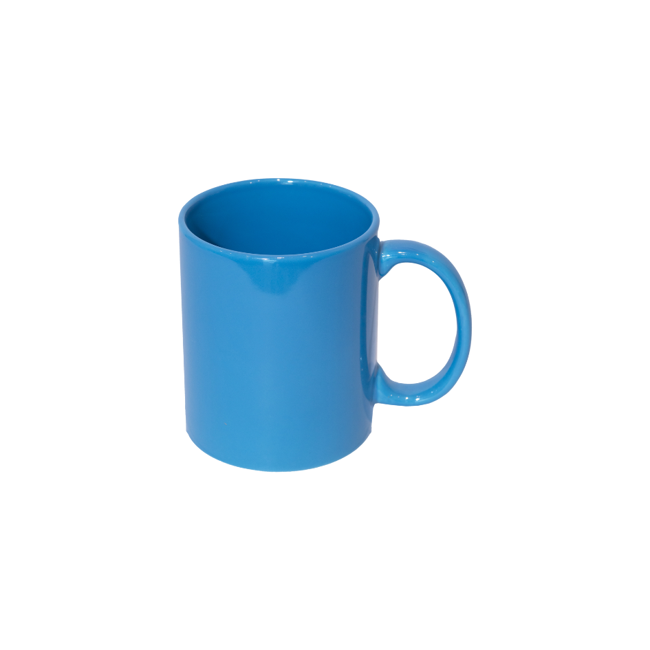 Ceramic Mug (400ml) - Blue