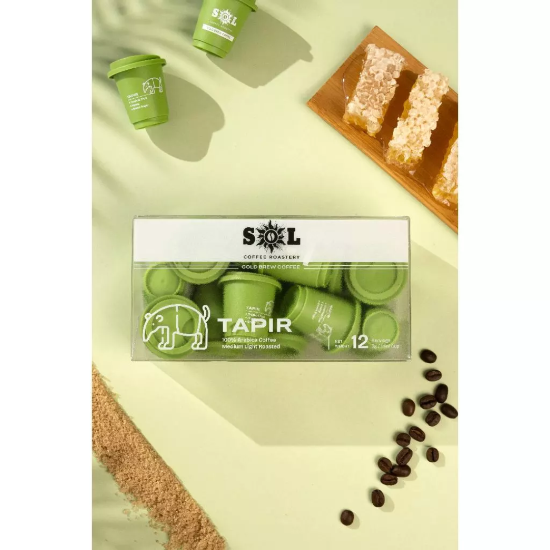 Superfast Capsule Coffee 3g x 12pcs Tapir