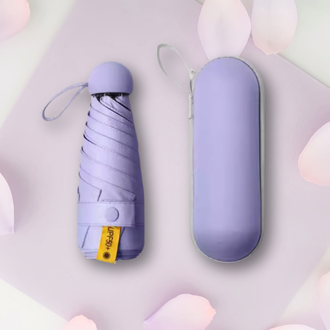 Mini Capsule Umbrella - Twilight Purple