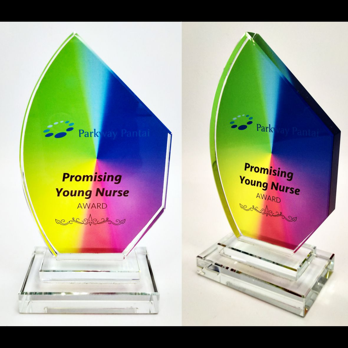 Radiance Crystal Plaque 7*5*14cm