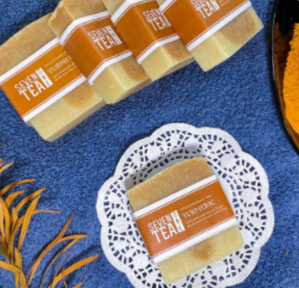 Seven Tea One - 120g Handmade Soap - Turmeric
