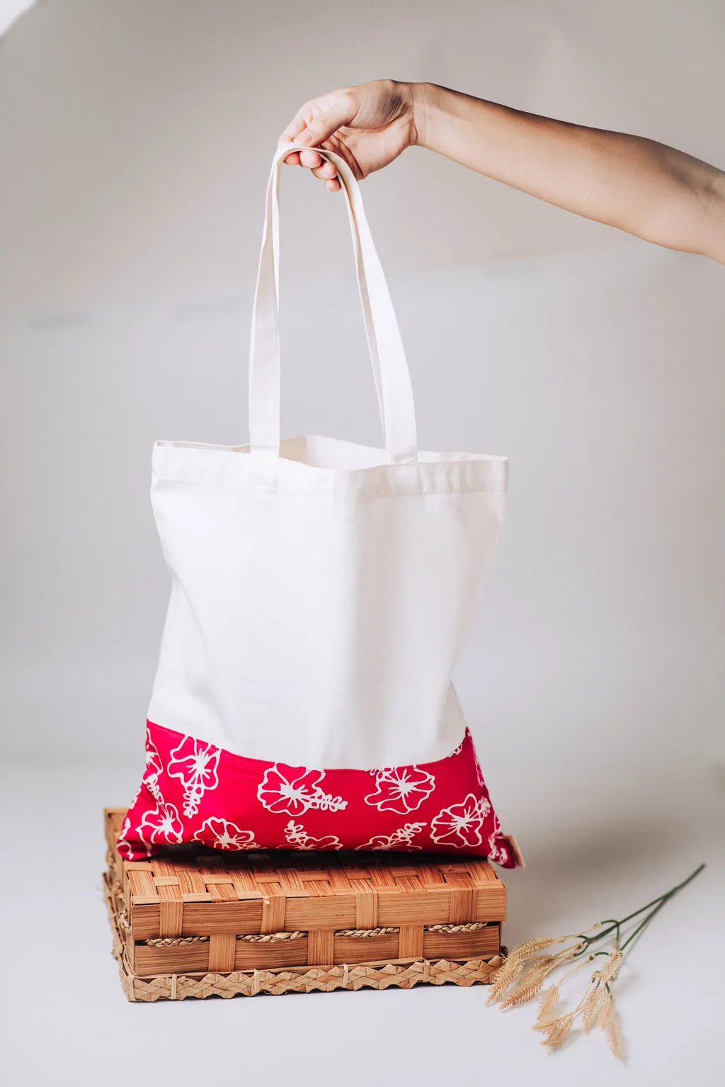Dignity Batik Panel Tote