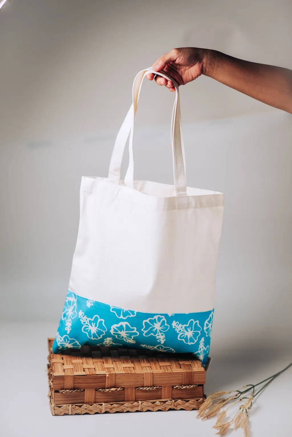 Dignity Batik Panel Tote - Image 2