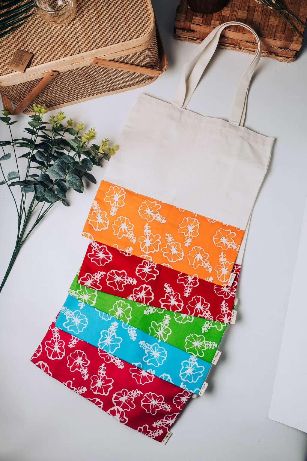 Dignity Batik Panel Tote - Image 3