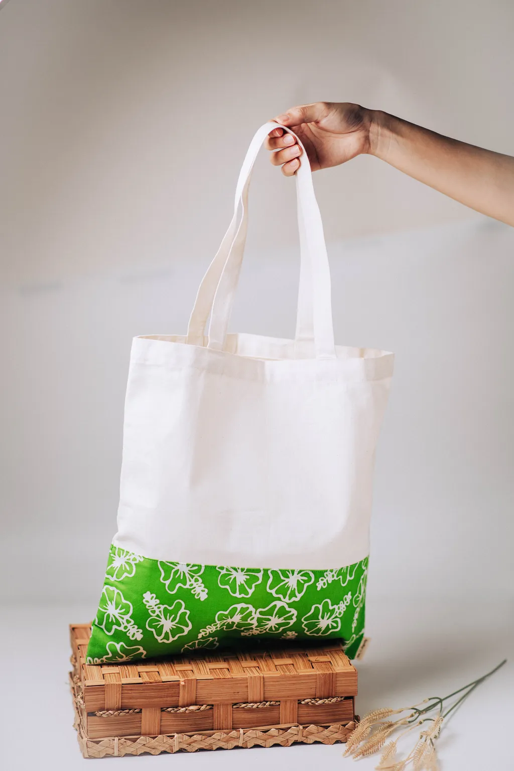 Dignity Batik Panel Tote - Image 4