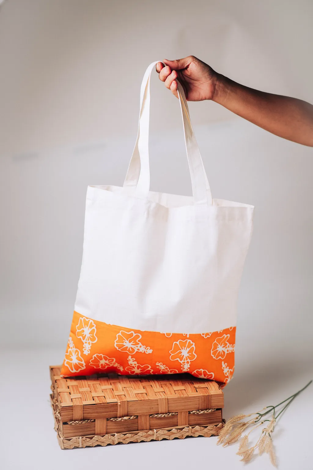 Dignity Batik Panel Tote - Image 5