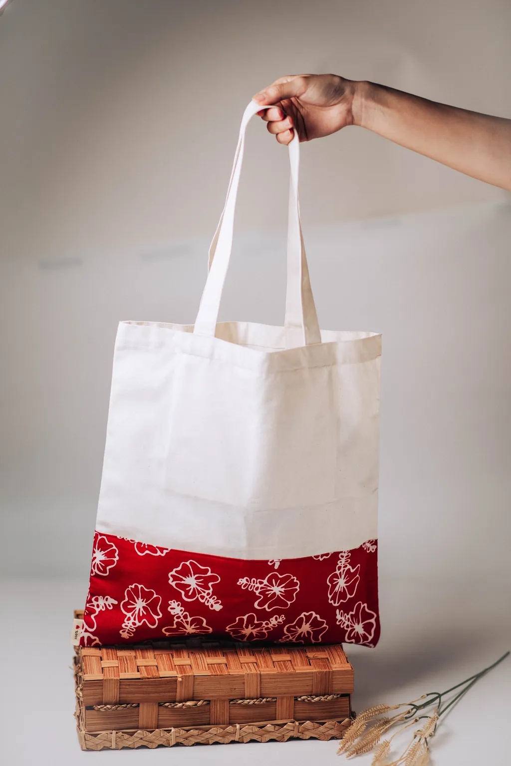 Dignity Batik Panel Tote - Image 6