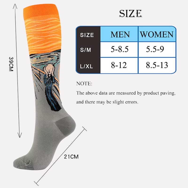 Custom Socks, ankle length 3.5inch, cotton - Image 4