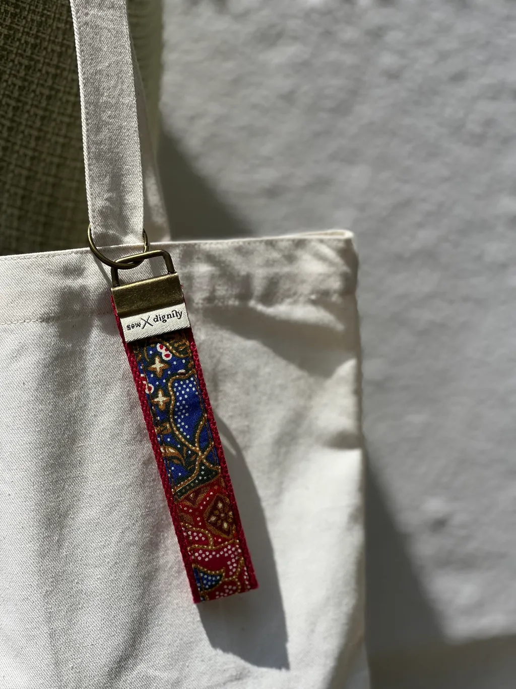 Dignity Batik Key Fobs
