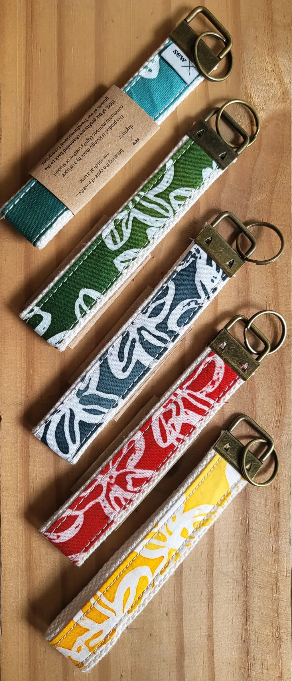 Dignity Batik Key Fobs - Image 3