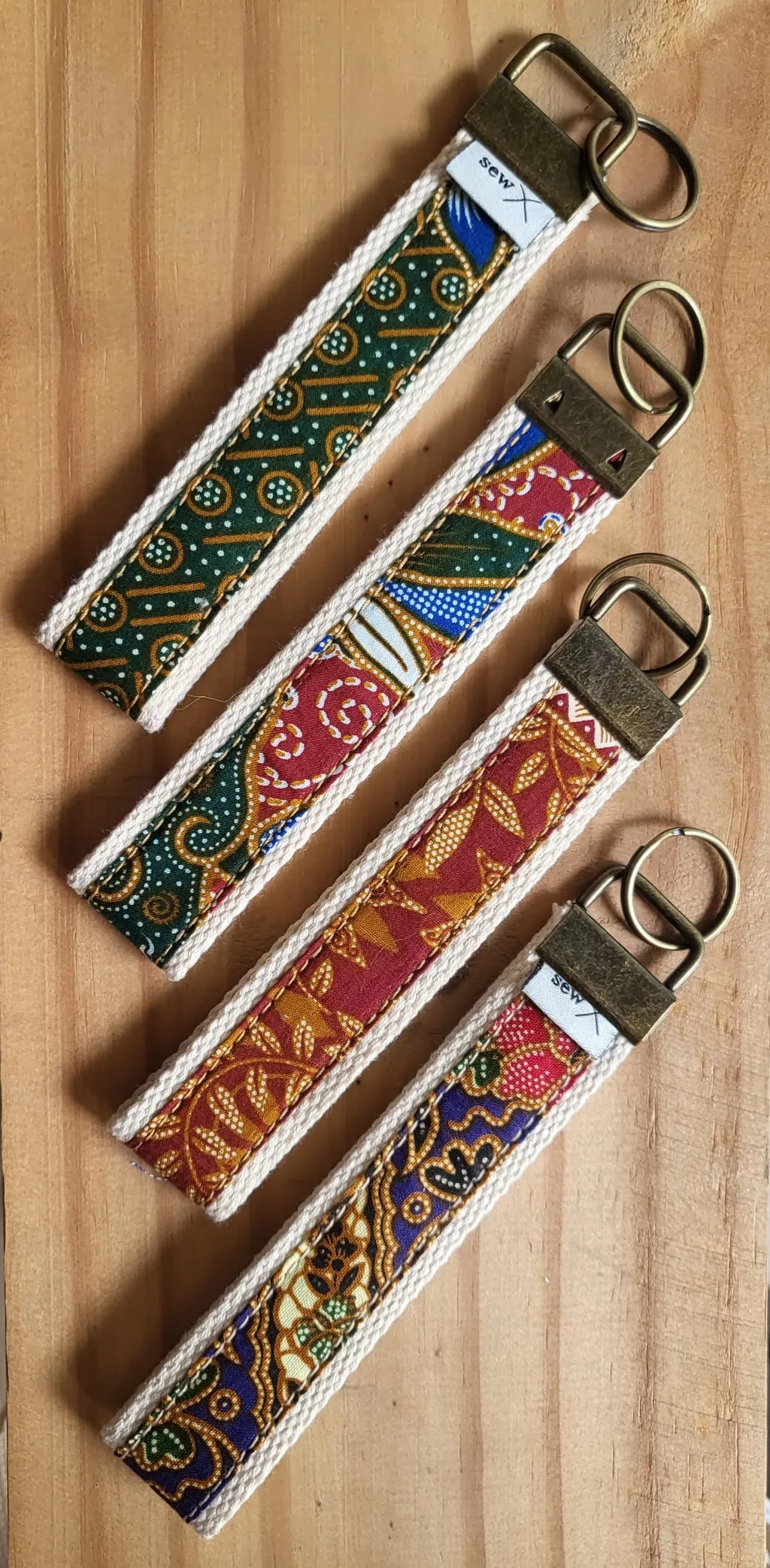 Dignity Batik Key Fobs - Image 4