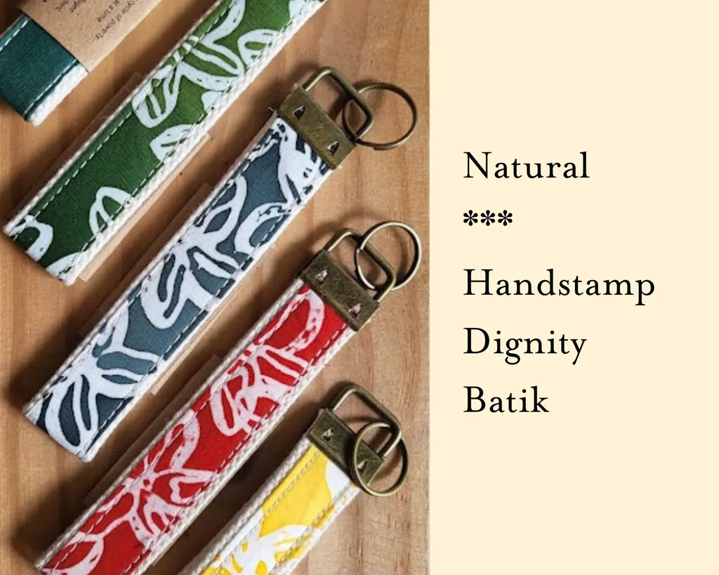 Dignity Batik Key Fobs - Image 5