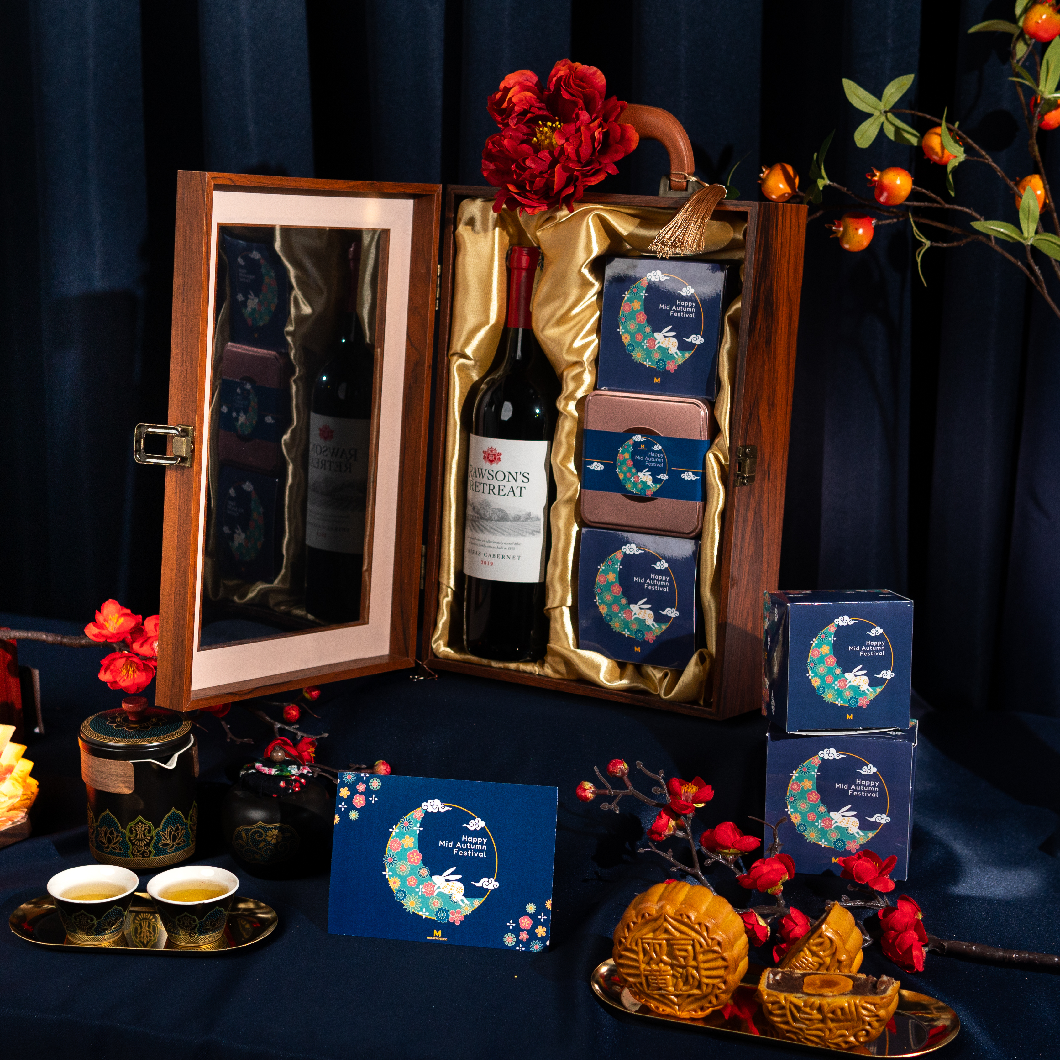 Moonlit Gift Set - Mooncake Mid Autumn 2025