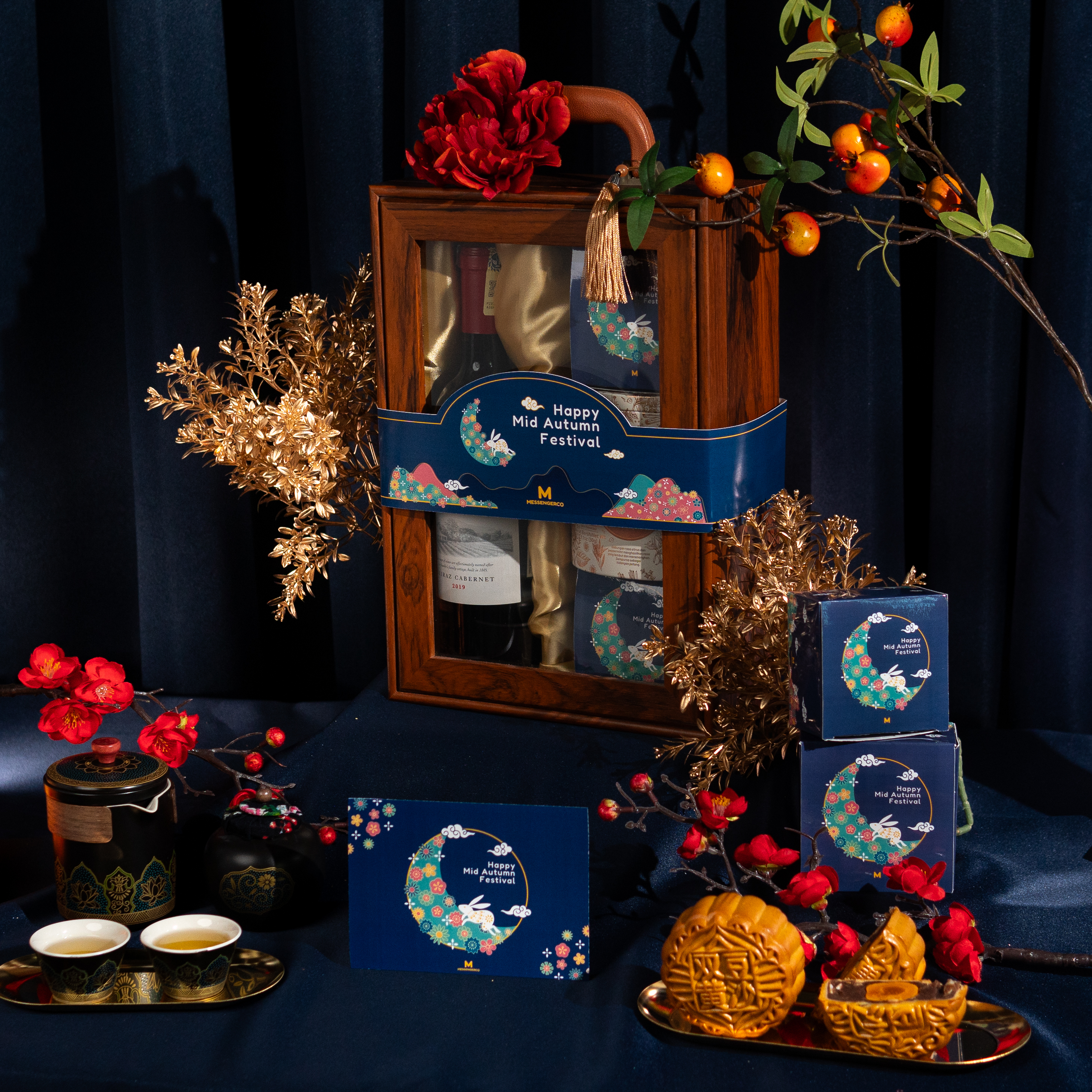 Moonlit Gift Set - Mooncake Mid Autumn 2025 - Image 2