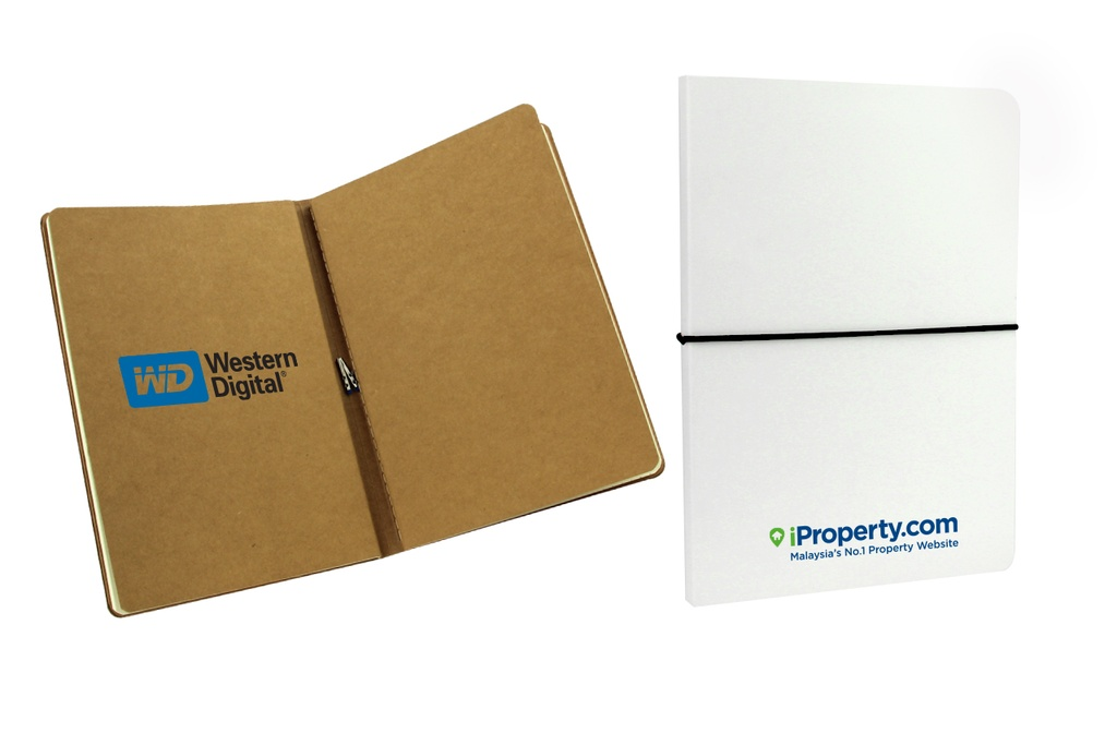 BIRCH - Dual Paper Notebook - White
