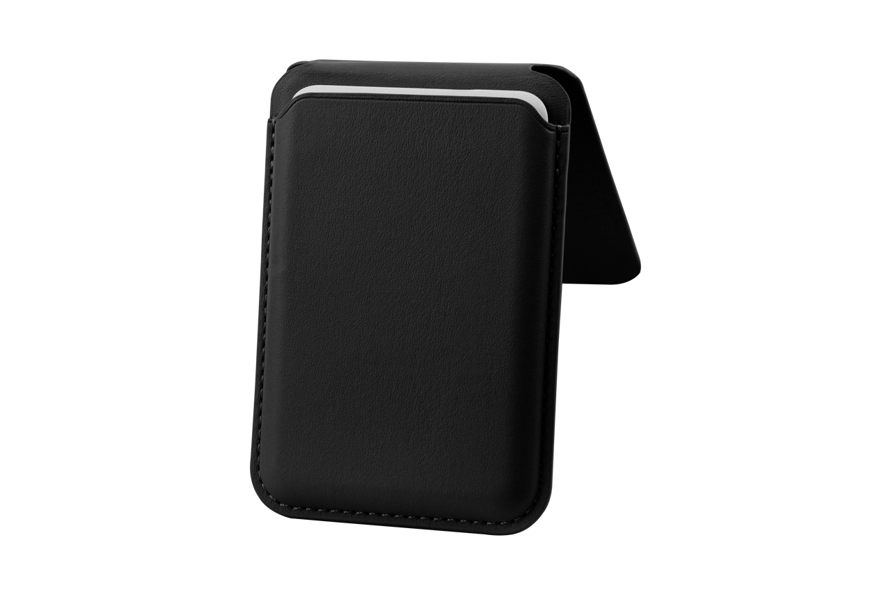 CODA MagSafe Card Holder - Black
