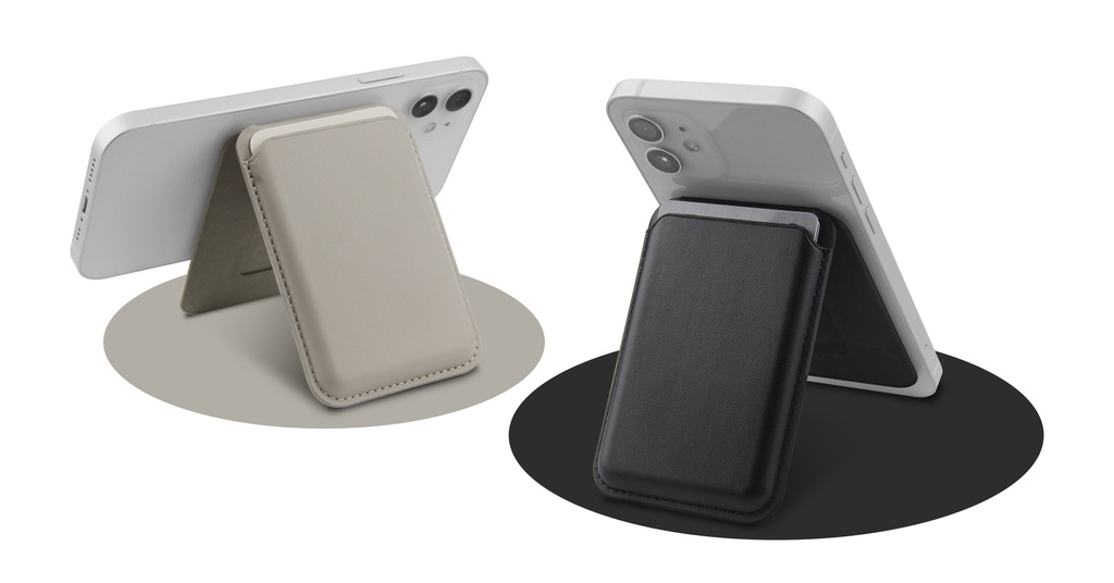 CODA MagSafe Card Holder - Black