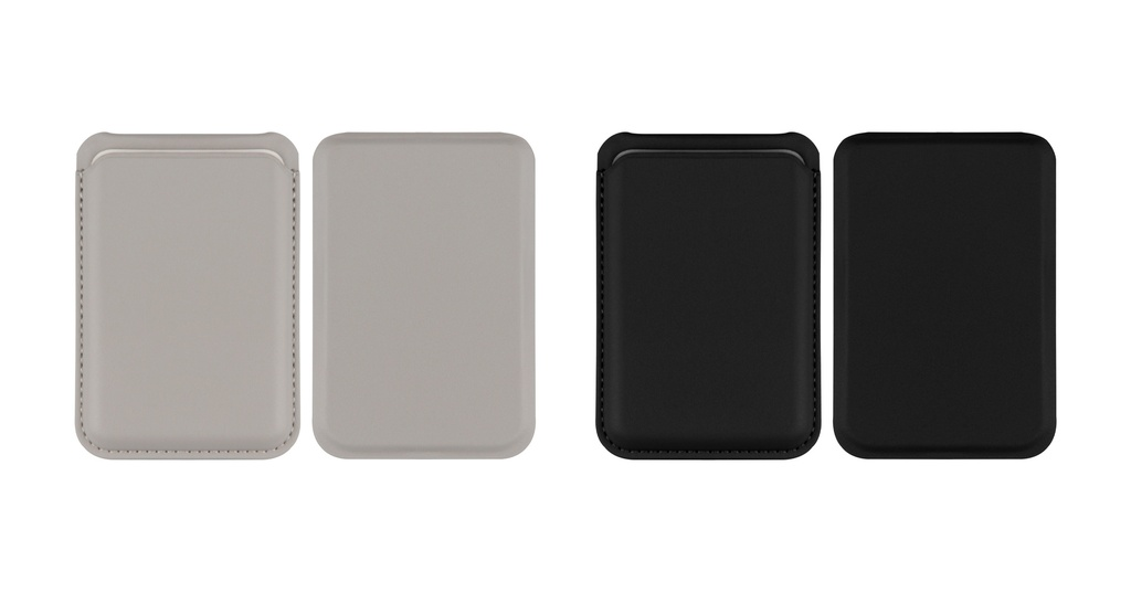 CODA MagSafe Card Holder - Black
