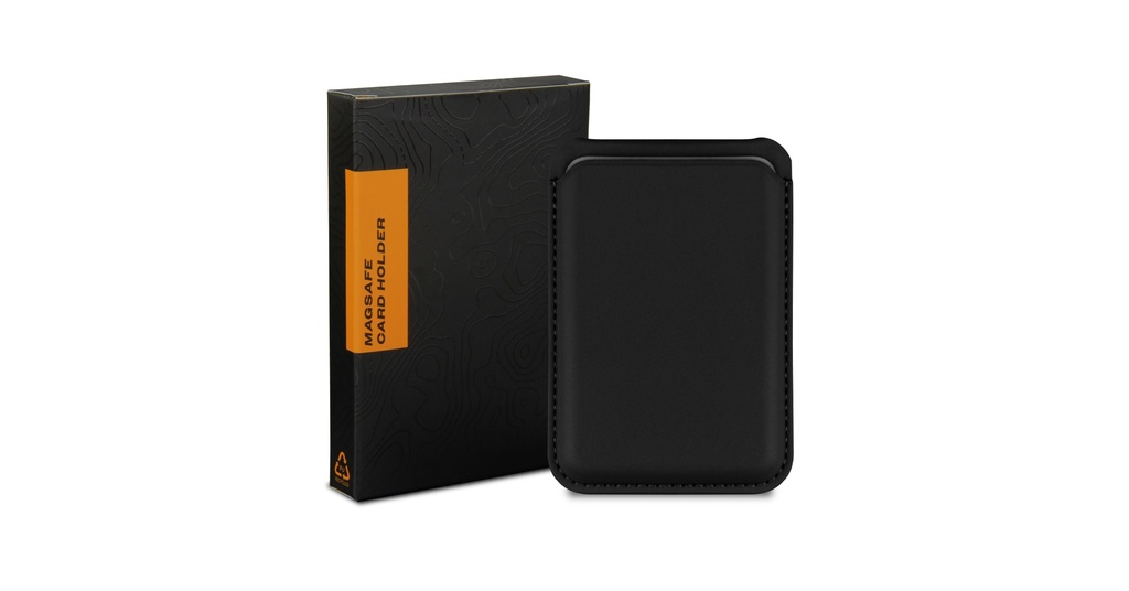 CODA MagSafe Card Holder - Black