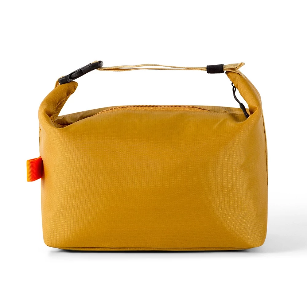 Oxford Insulated Lunch Bag – Waterproof & Heat-Preserving - Yellow