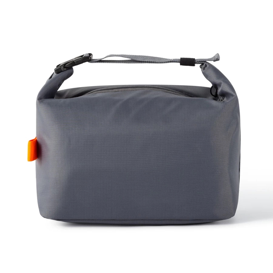 Oxford Insulated Lunch Bag – Waterproof & Heat-Preserving - Grey