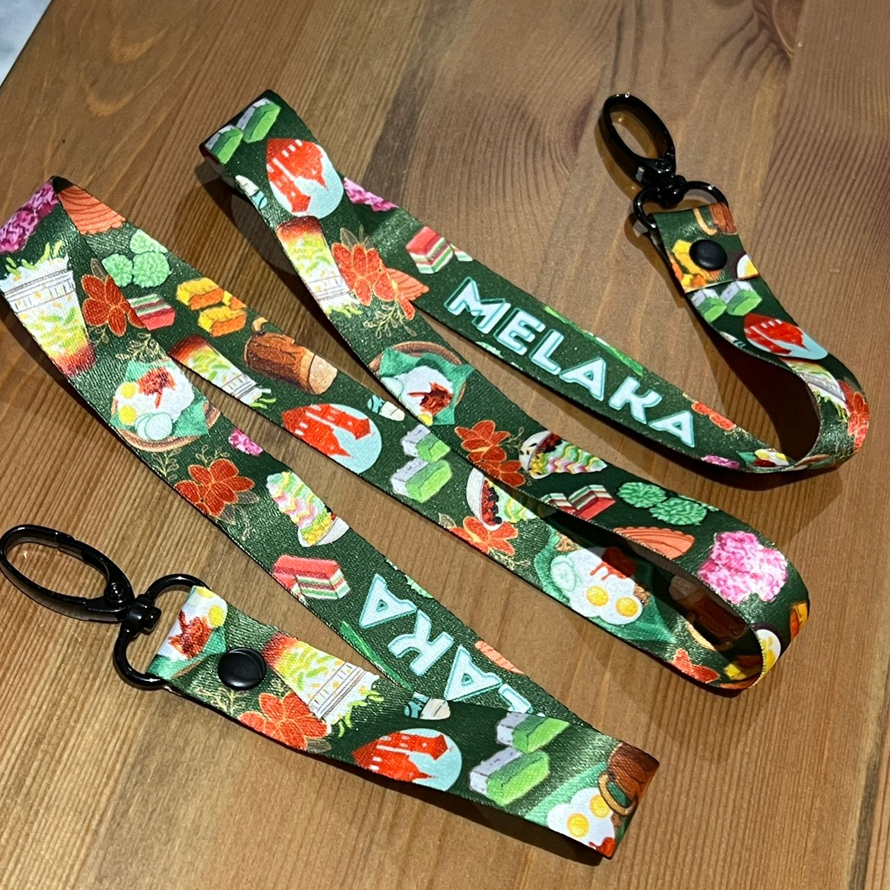 KTJ Iconic Malaysian Lanyard