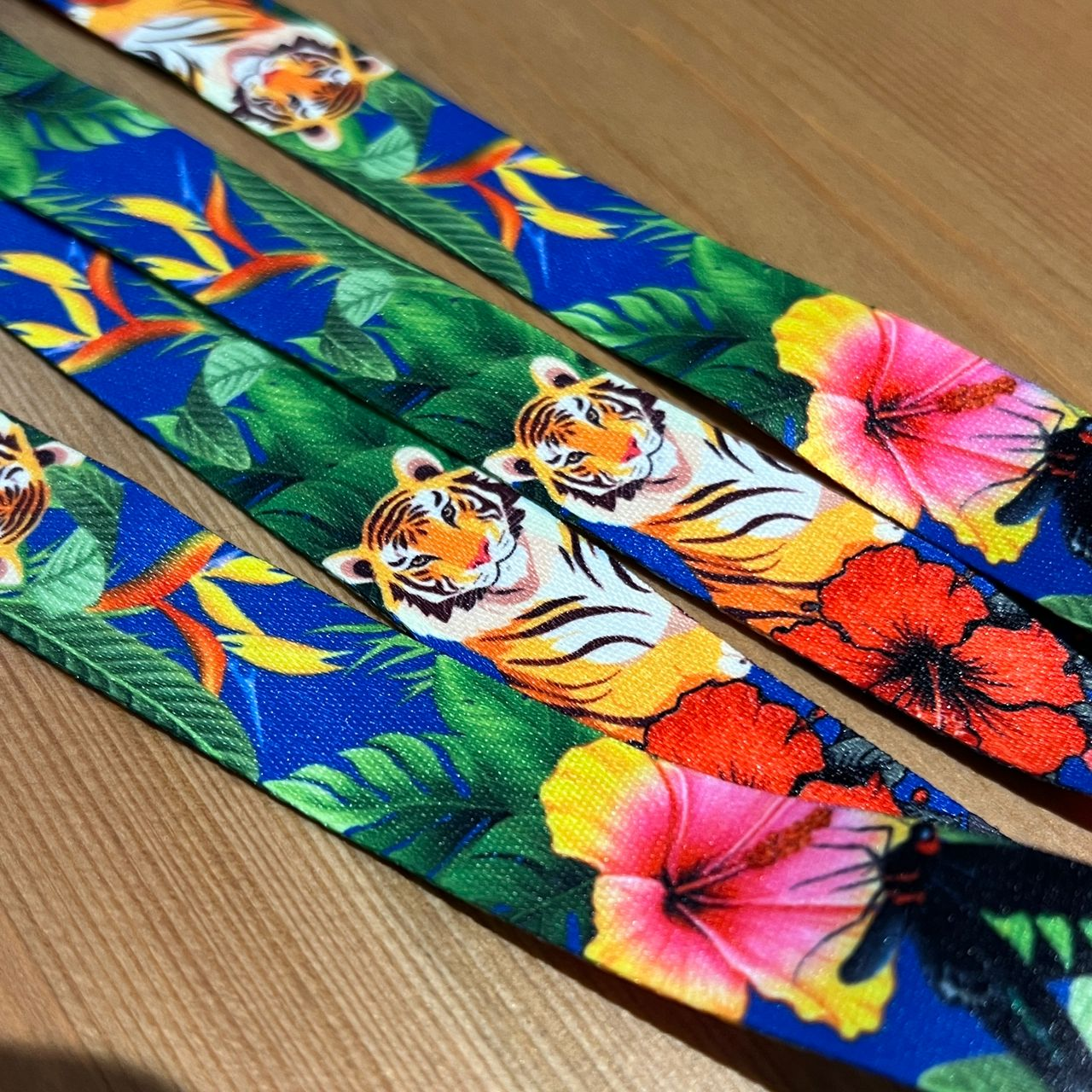 KTJ Iconic Malaysian Lanyard