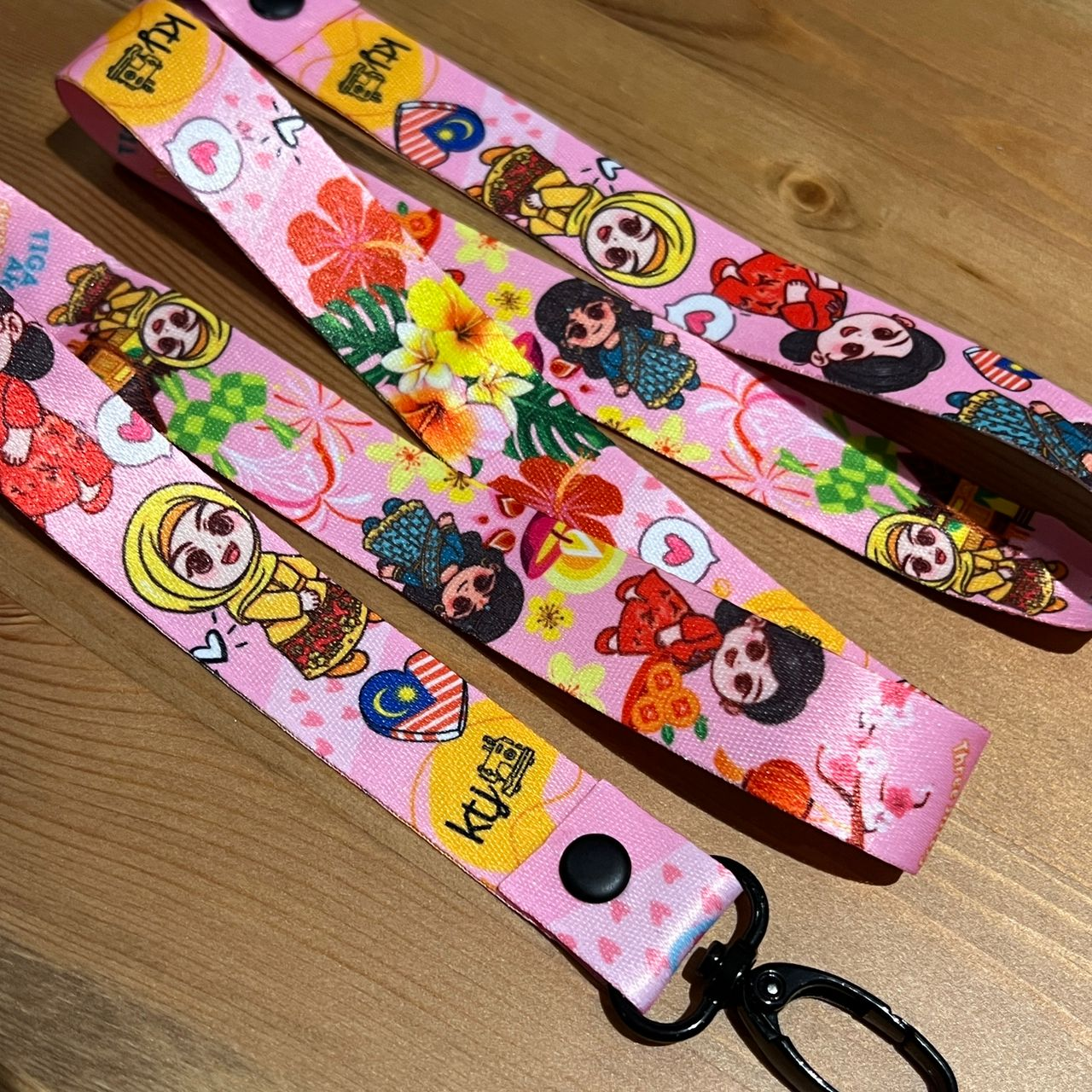 KTJ Iconic Malaysian Lanyard
