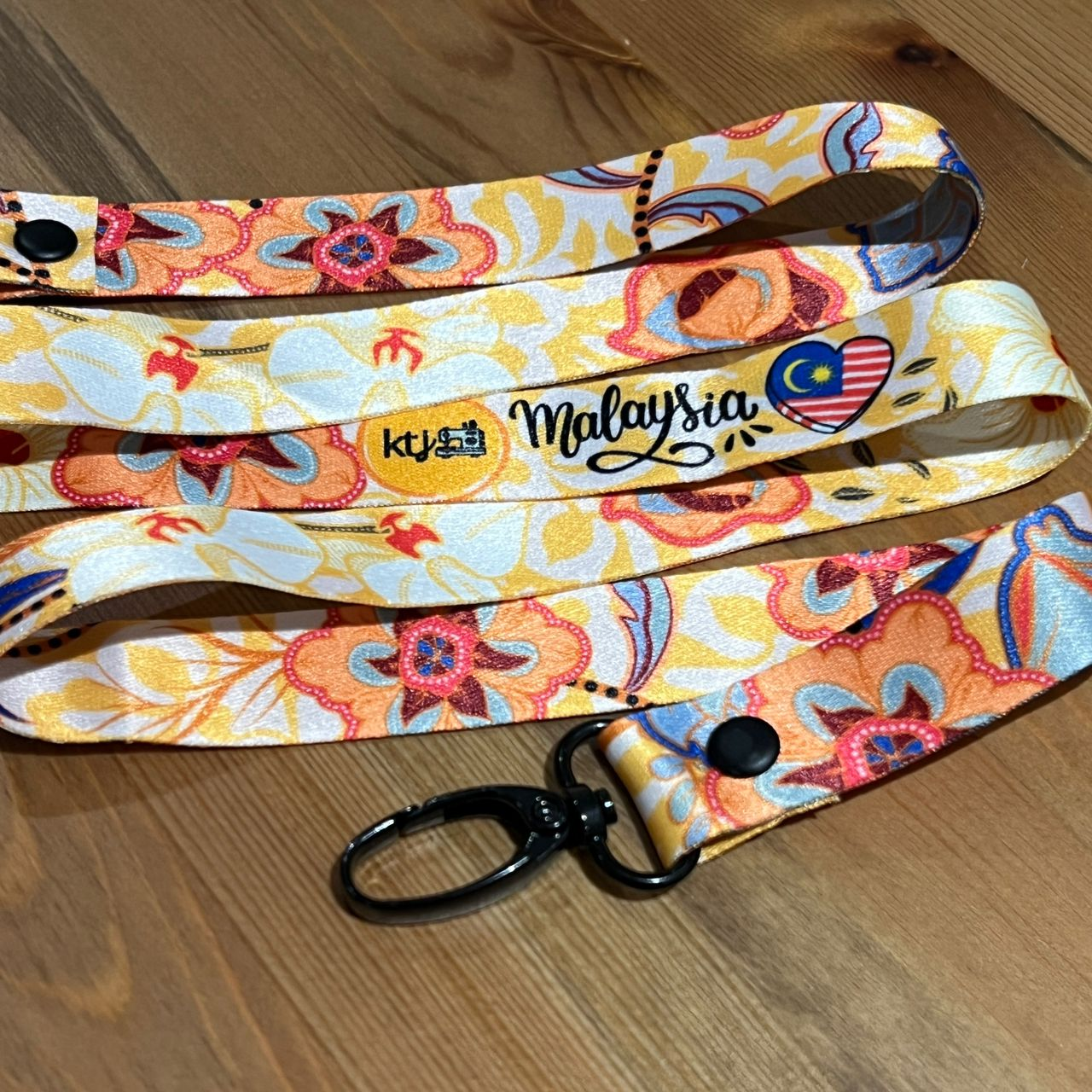 KTJ Iconic Malaysian Lanyard