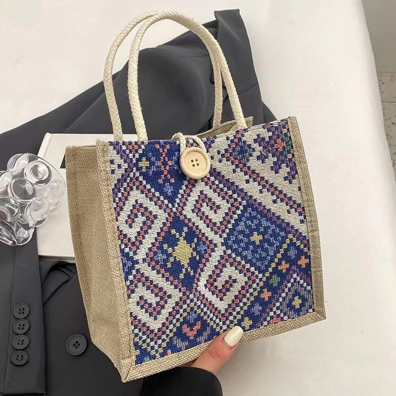 Mini Canvas Design Tote Bag G47