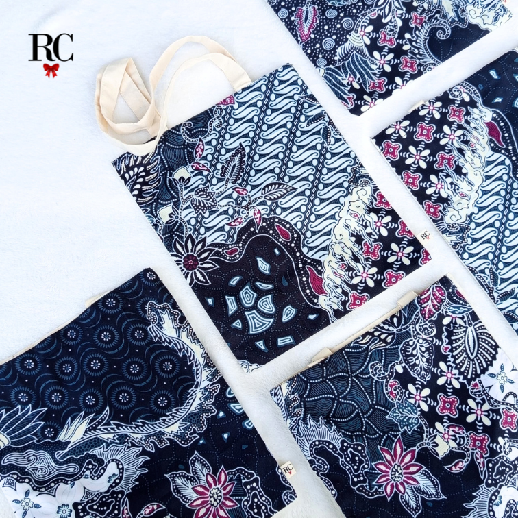 KTJ Original Batik Tote Bag