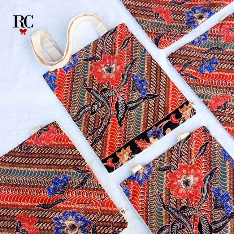 KTJ Original Batik Tote Bag