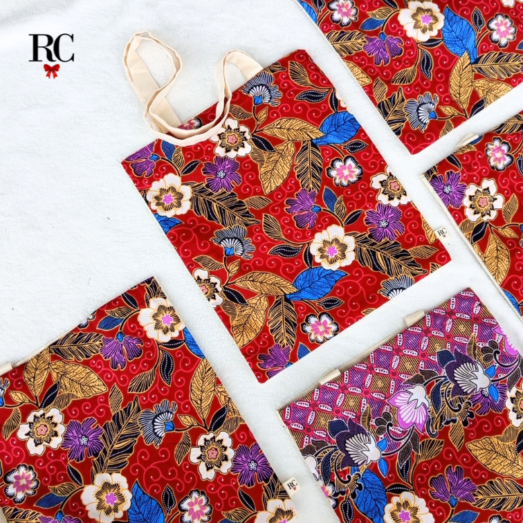 KTJ Original Batik Tote Bag