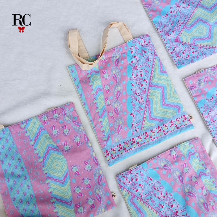 KTJ Original Batik Tote Bag
