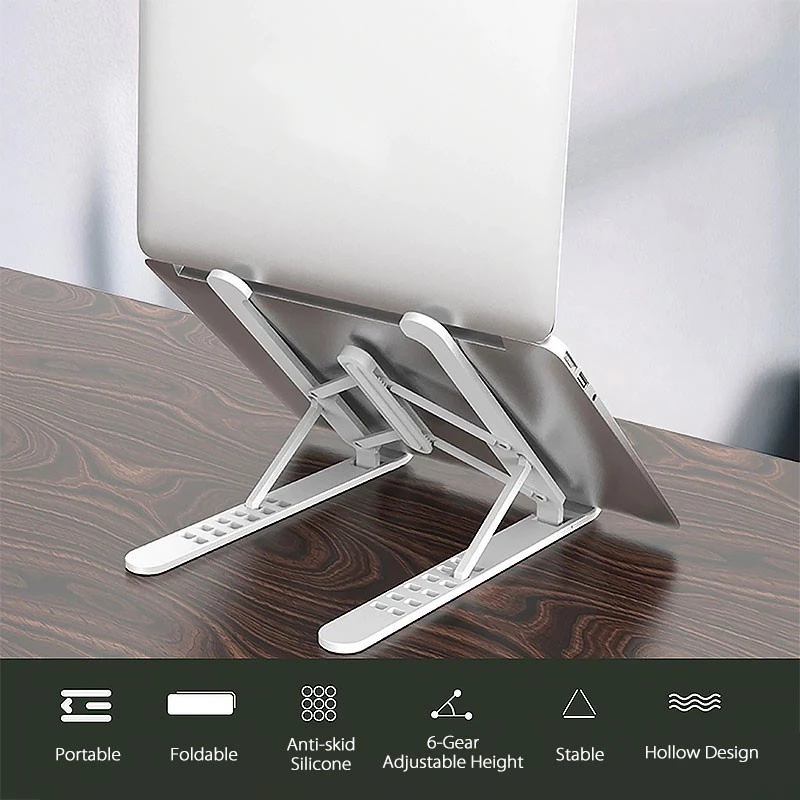 Laptop Stand White