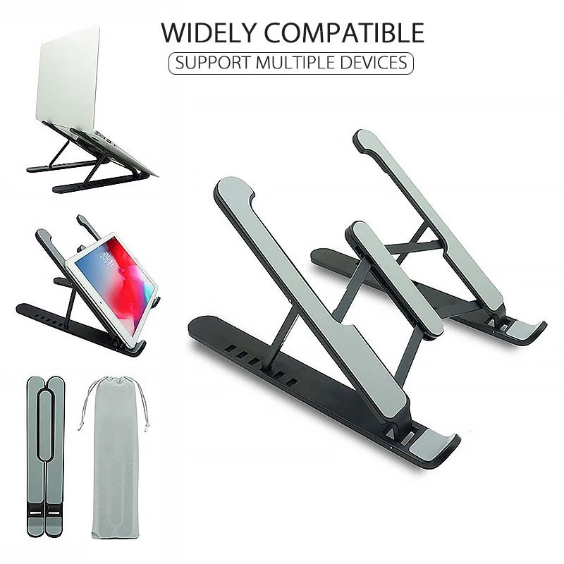 Laptop Stand White