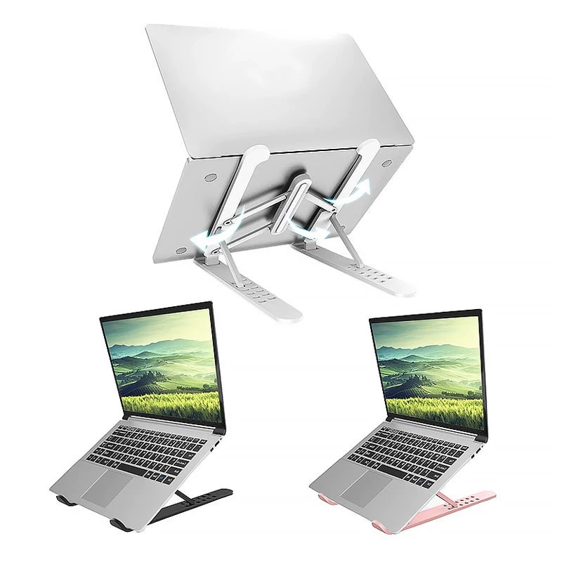 Laptop Stand White