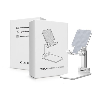 TITAN Universal Phone and Tablet Holder - White