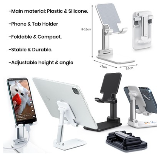 TITAN Universal Phone and Tablet Holder (Black)