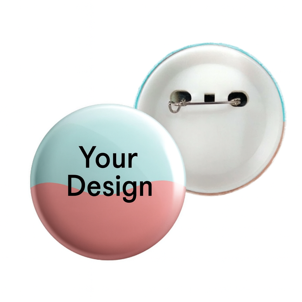 Premium Button Badge 58mm Pin
