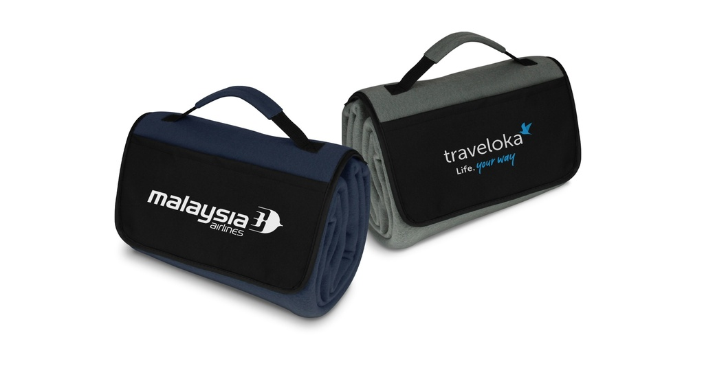 COZY - Travel Blanket - Dark Blue