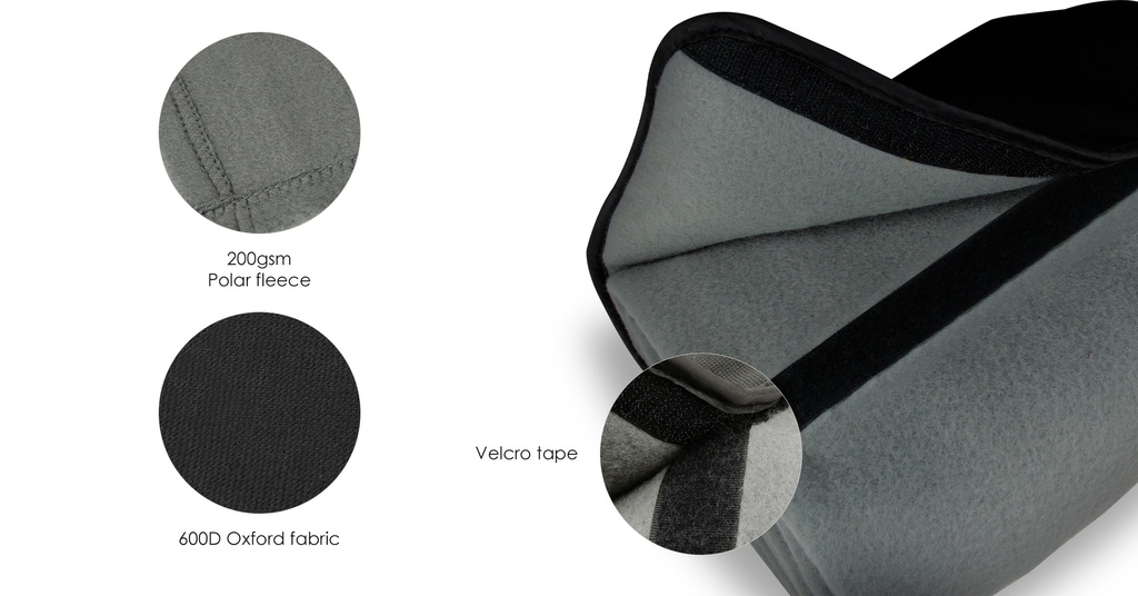 COZY - Travel Blanket - Dark Blue - Image 2