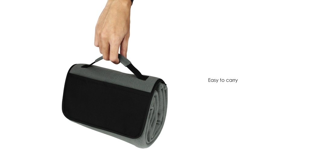 COZY - Travel Blanket - Dark Blue - Image 4