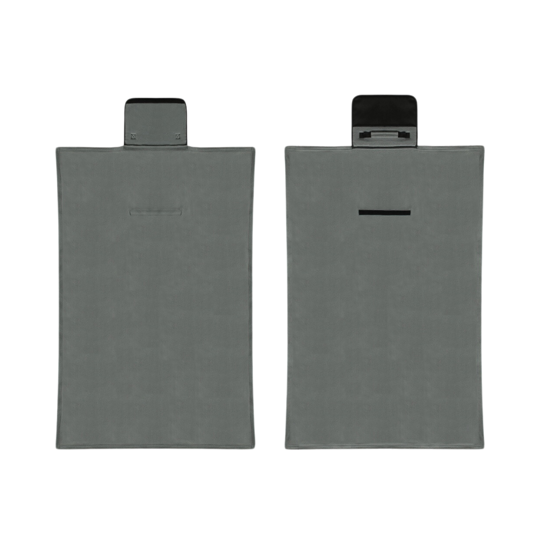COZY - Travel Blanket - Grey - Image 2