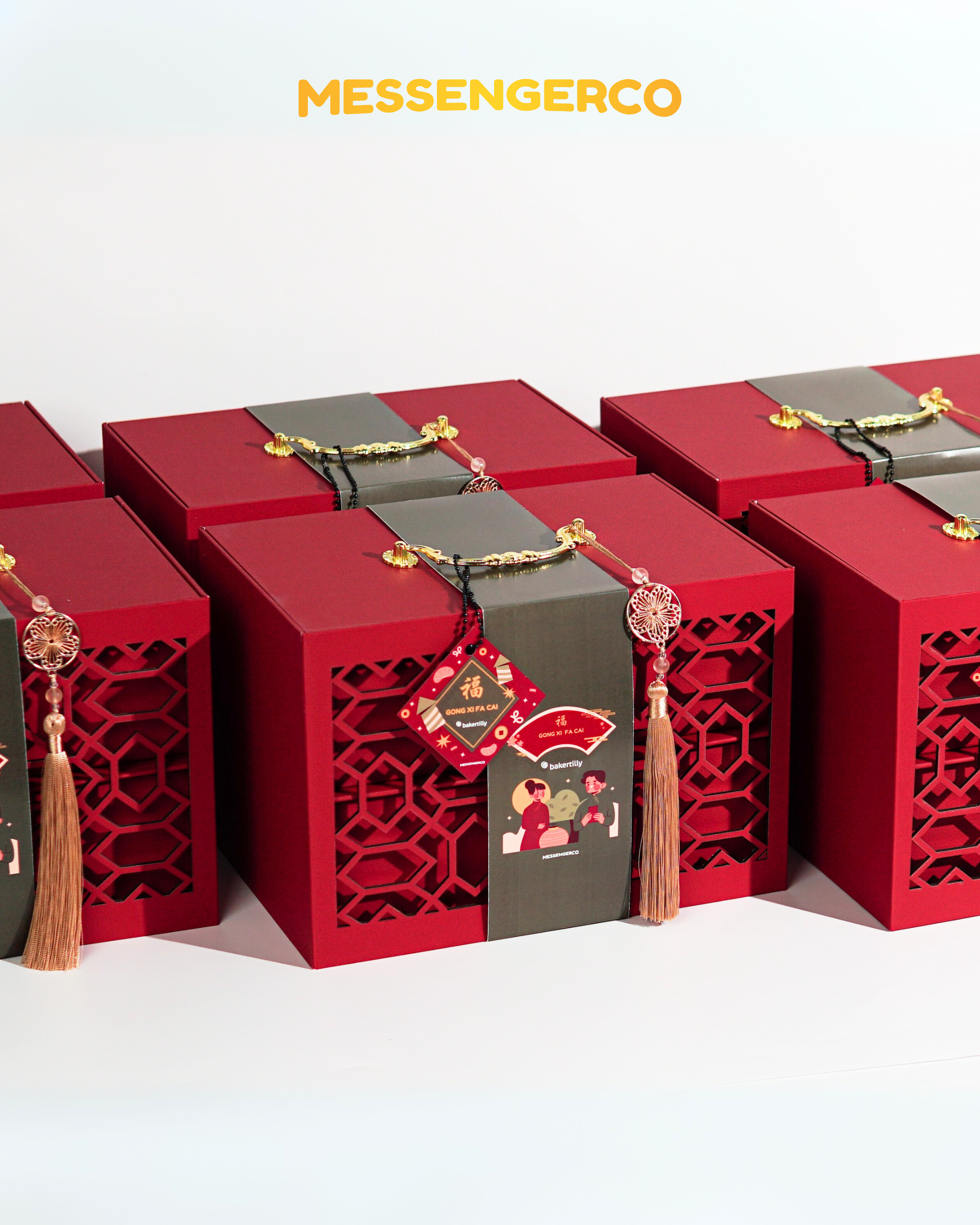 IMPERIAL Custom Gift Set – CNY Premium Cookies & Dried Mushroom - Image 2