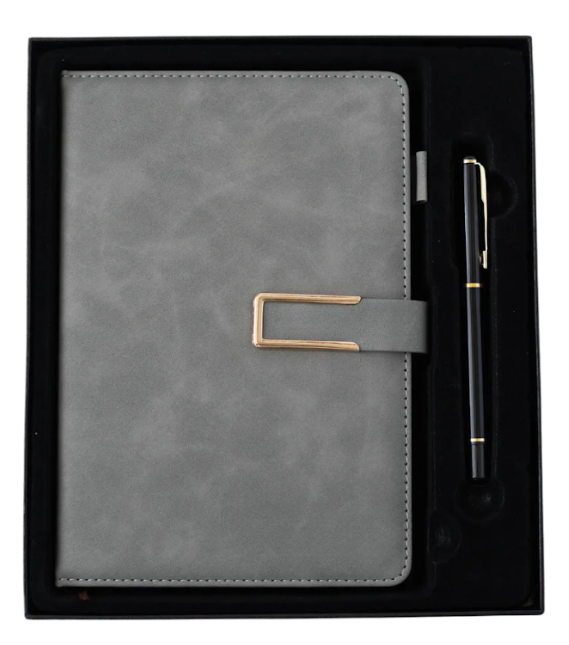 CLASSIC Notebook Pen Gift Set - Grey