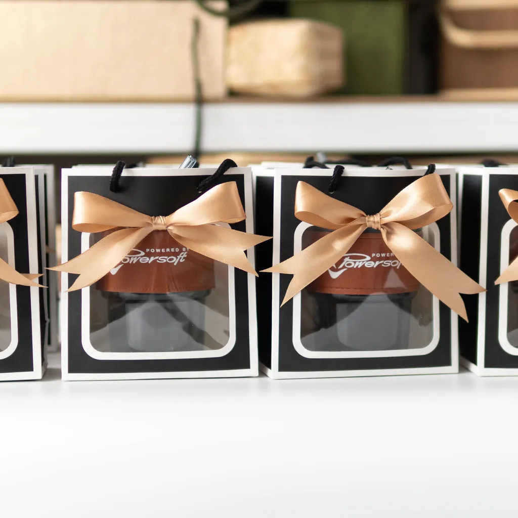 MONTE Custom Gift Set – Glass Mug in Window Bag