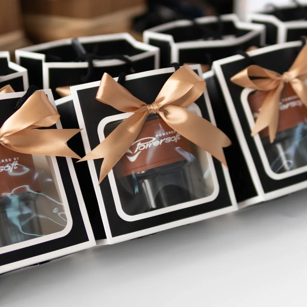 MONTE Custom Gift Set – Glass Mug in Window Bag - Image 2